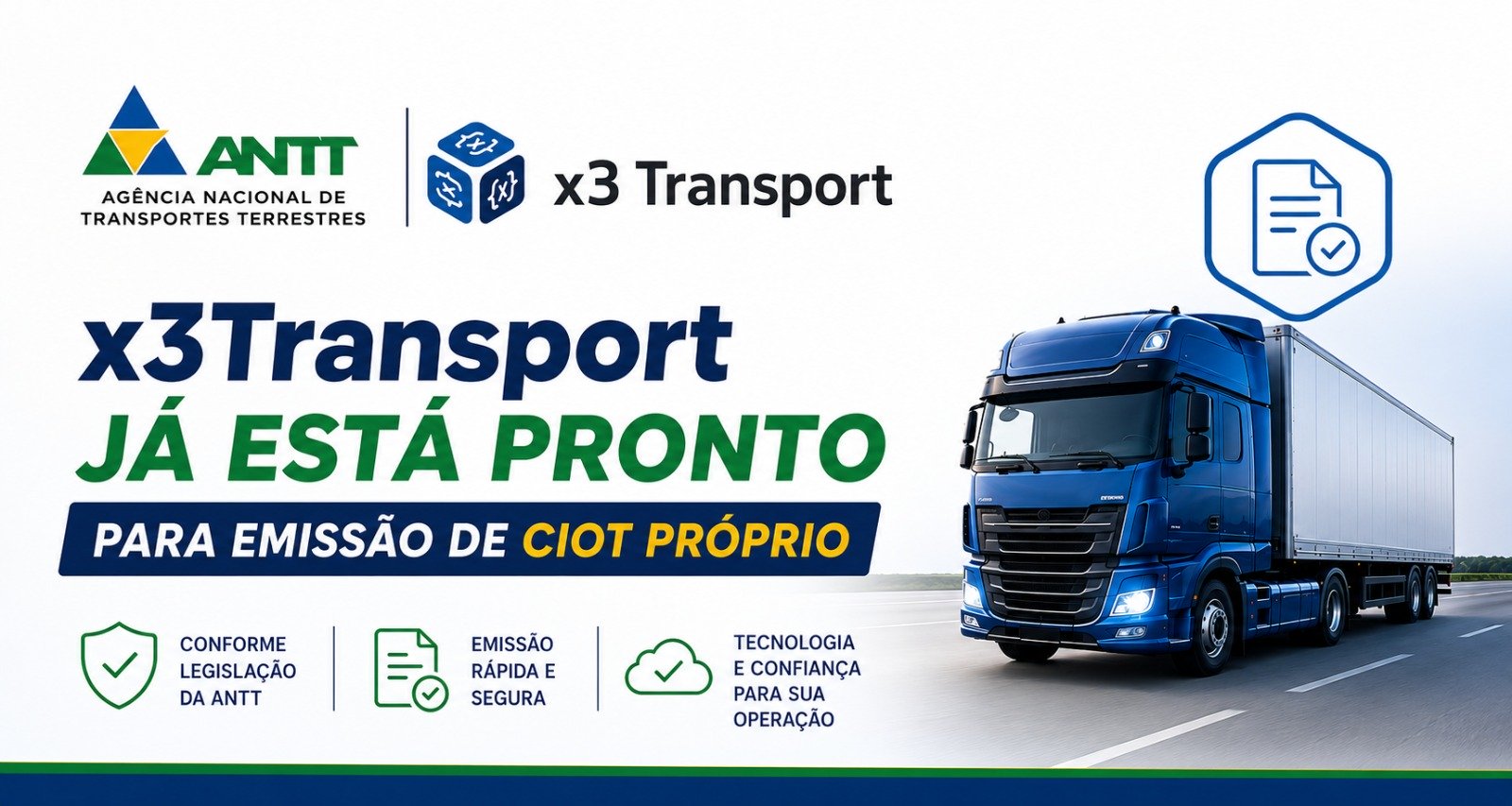 CIOT x3 Transport