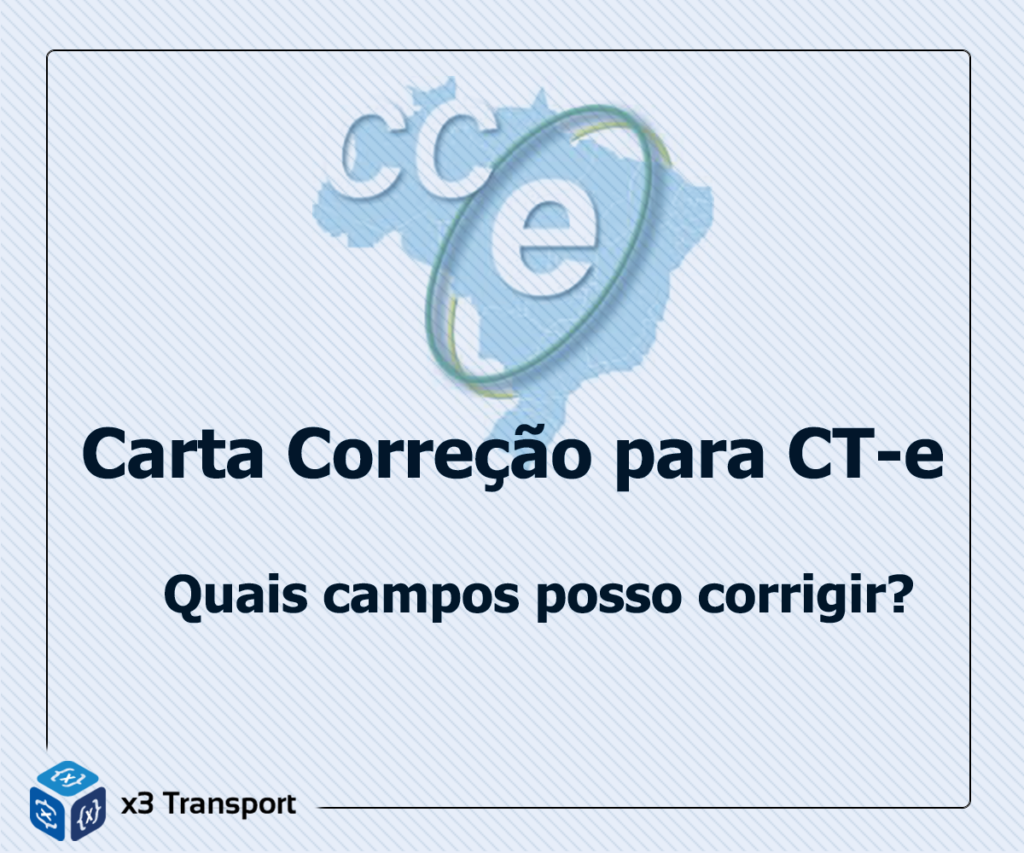 Carta de Correção de CT-e